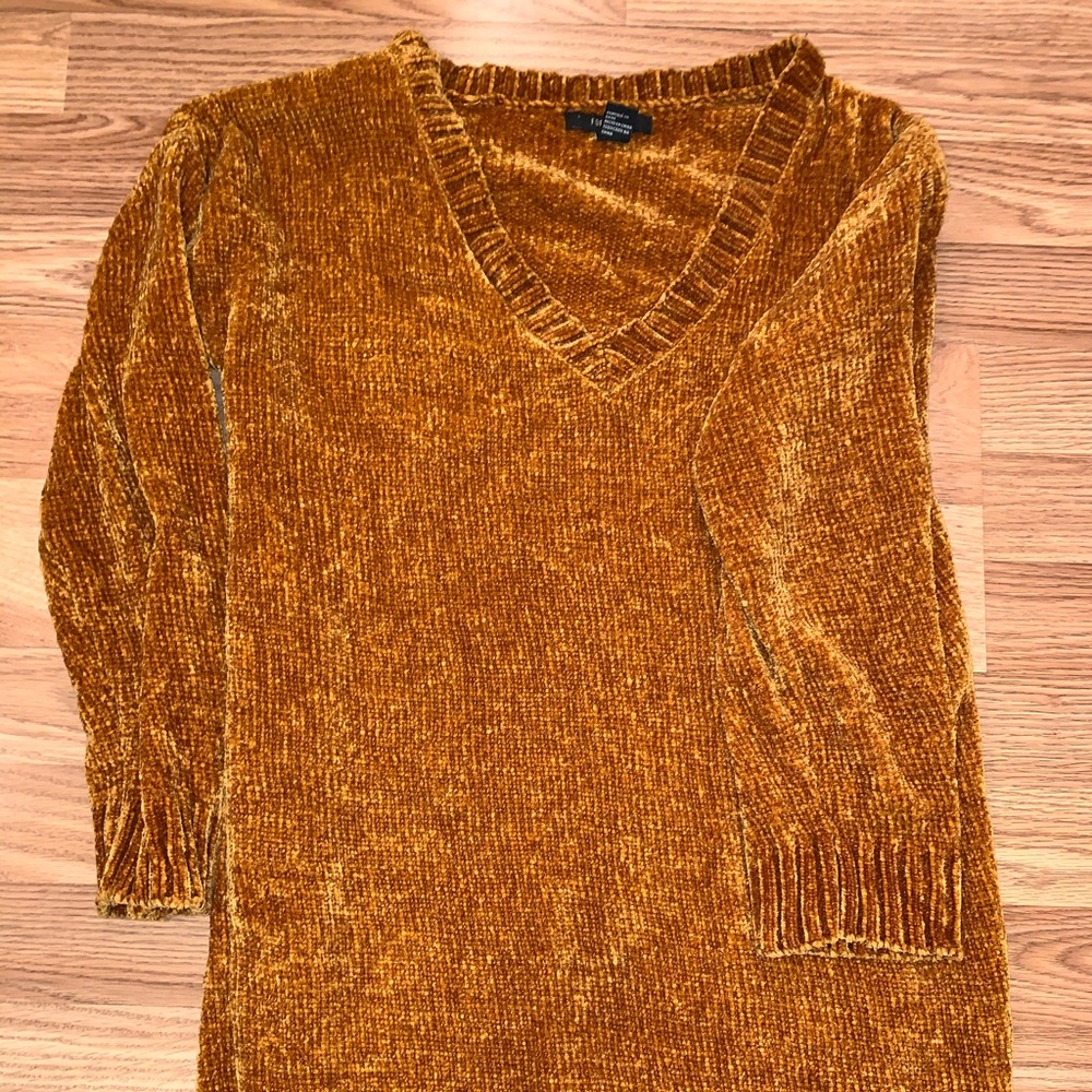 Chenille sweater